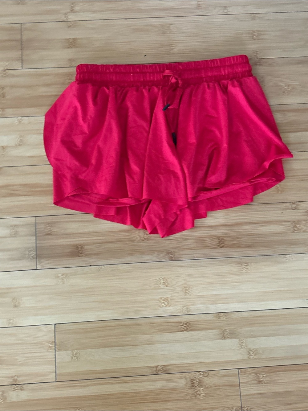 Women’s Active Drawstring Shorts in Bright Pink